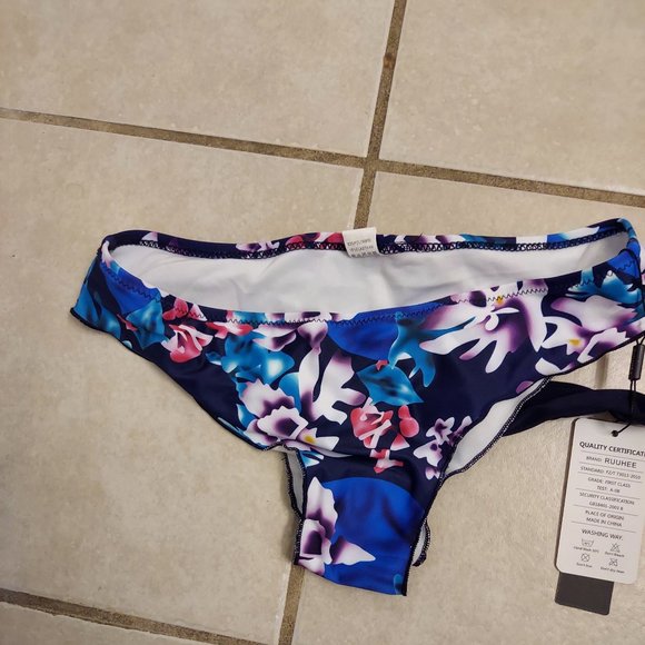 Ruuhee Wrap Bathing Suit NWT - Picture 3 of 7
